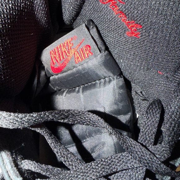 Nike Air Jordan 8’ Retro High OG sneakers. Running small